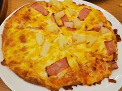 培根菠萝披萨加芝士-萨莉亚意式餐厅(深圳北站店)