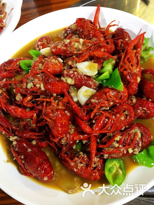 莲池湖饭店-蒜泥龙虾图片-苏州美食-大众点评网