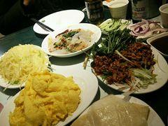 京酱肉丝-老昌春饼(中央大街店)