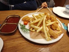 -花舍·新派粤菜·西餐·下午茶(亚运村·鸟巢店)
