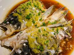 鱼头诱惑-绿茶餐厅(蓝色港湾店)
