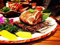 雪花秘制卷牛排-黑牛の店·和牛烧肉(合生汇店)