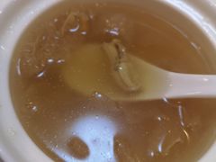 竹荪鸭舌汤-九花山烤鸭店