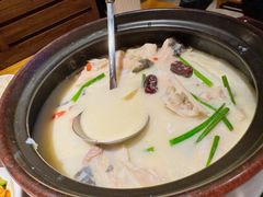 鱼钩鱼炖汤-老阿爸鲜鱼土菜(独墅湖店)