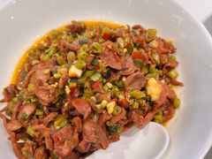 酸辣鸡胗-兰湘子·湘菜小炒(崂山丽达店)