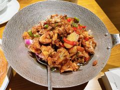 剁辣椒牛蛙-老阿爸鲜鱼土菜(昆山花桥店)