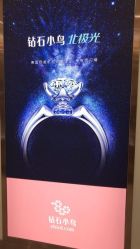 点击看大图 -钻石小鸟钻戒婚戒定制(石路店)