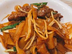 干炒牛河-鹅冠港式茶餐厅(来福士店)