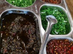 蘸料-茶马古道·野生菌清汤黄牛肉(沙溪店)
