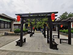 -清风小镇闯关东影视基地