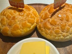 鲜油菠萝包-港久茶餐厅(鹭洲里店)