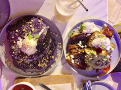 香芋松饼（半份）-The Sunny Side Cafe Station 1