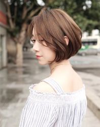 -侨治发型