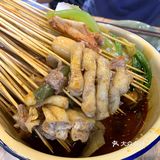 不允许有人没吃过壹佰串🍢