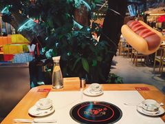 -海岛八号龙虾烧烤田鸡(蓝天路总店)