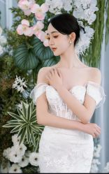 -台湾蔡美月婚纱租赁