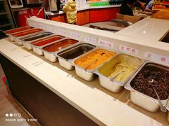 自助调料区-汉丽轩韩式自助烤肉十二年(SM广场店)