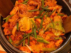 铁板五花肉-槿Story·韩国料理(望京韩国美食城店)