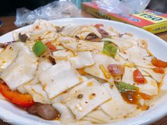 干炒面片-马学武手抓美食(下南关总店)