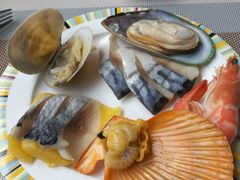 -威珀斯酒店·珀萃美食餐厅 | 海鲜刺身·现烤生蚝·特色烤肉