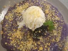 香芋松饼（半份）-The Sunny Side Cafe Station 1