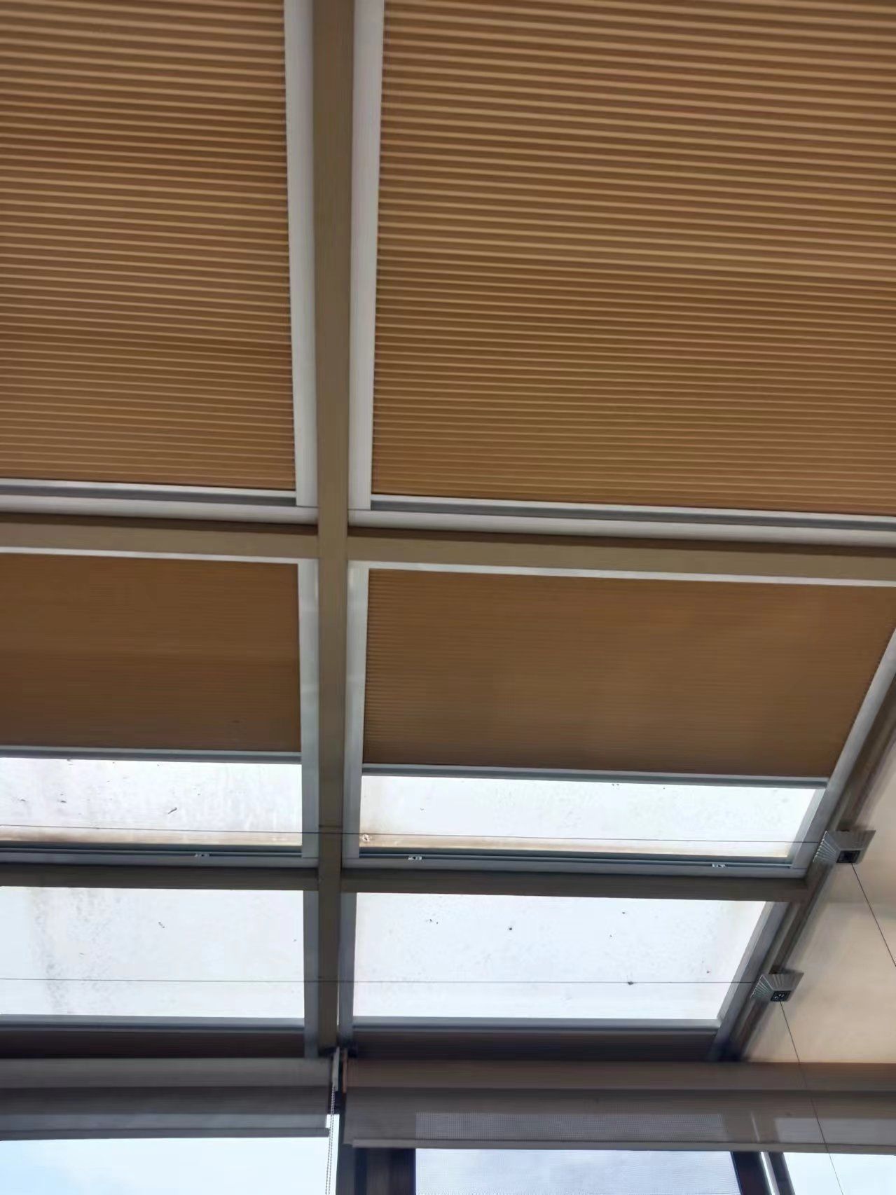 阳光房天棚帘,室外遮阳