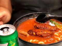 番茄浓汤鸡翅猪扒通粉-华嫂冰室(尖沙咀店)