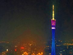 -广州柏悦酒店·悦吧·顶楼露天酒吧