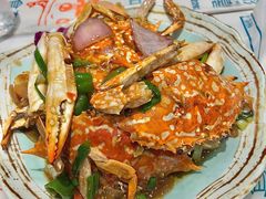 姜葱炒蟹-桥东喜碧海鲜街(水东街店)