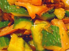 猪头肉拍黄瓜-粗粮人家·东北菜(洋桥店)