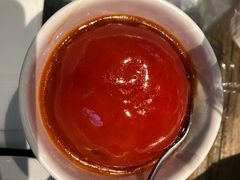 五谷杂粮西红柿盅-箱美术馆私房菜(水晶郦城店)
