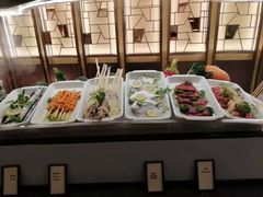 自助取餐区-西安高新希尔顿酒店·咖啡露台西餐厅