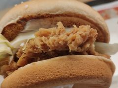 麦辣鸡腿堡-肯德基(燕岭店)