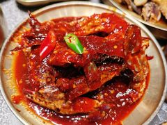 -草家酱蟹炭火烤肉店(珲春南路二店)
