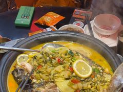 -探鱼·鲜青椒爽麻烤鱼(广州欣荣广场店)