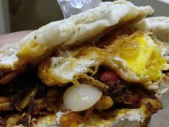 -老马家马蓉蛋菜夹馍·腊牛肉夹馍(回民街店)