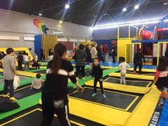 -Bounce Factory反弹工厂蹦床公园(群力店)
