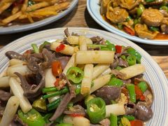 酸辣藕带鸡胗-静一餐厅·湖北菜(前门创始店)