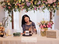 老师风采-INSDREAM FLOWER 鲜花预定·花艺培训