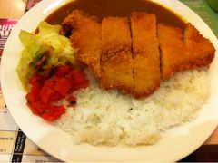咖喱猪排饭-噹噹呀咪咖喱屋(南京东路店)