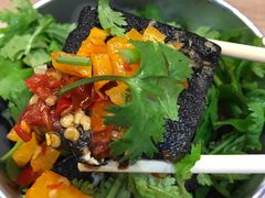 经典臭豆腐-自黑豆夫·臭豆腐夹馍(四海唐人街店)