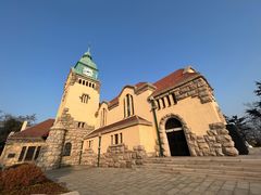 -青岛市江苏路基督教堂