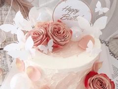 -勒甜LO CHO·定制低糖代糖纯动物奶油生日蛋糕(新开路店)