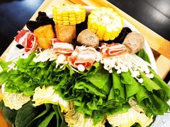 -烹然四季椰子鸡火锅(团结湖总店)