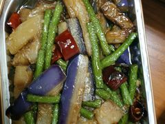 擂辣椒炒豆角-徐记海鲜·宴会(大唐西市|丰庆店)