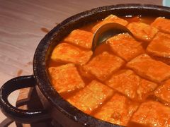 石锅包浆豆腐-缘生态云南菜·野生菌庭院餐厅(华侨城店)