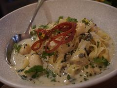 扇贝鼠尾草奶油意面-RAC BAR(安福路店)