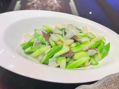 羊肚菌炒竹笋百合-大理实力希尔顿酒店•御玺中餐厅
