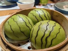 西瓜流沙包-云山茶餐厅(广东大厦店)