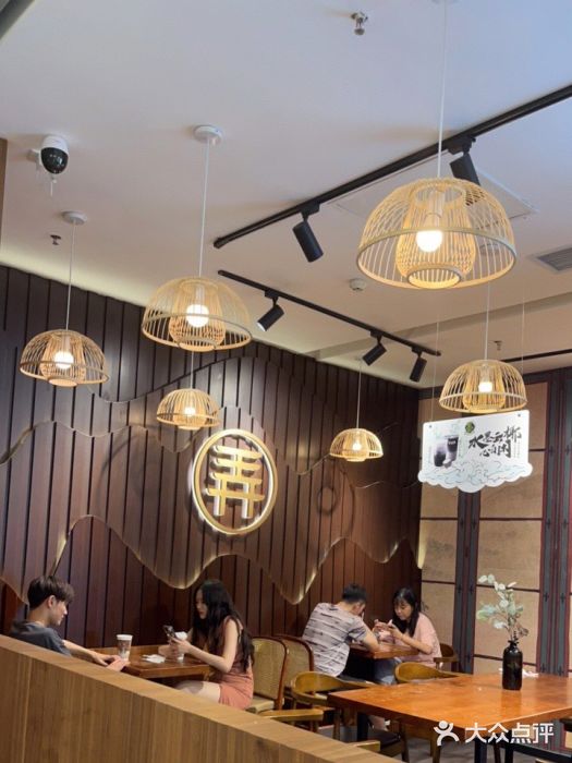 茶话弄(李家村万达店)大堂图片